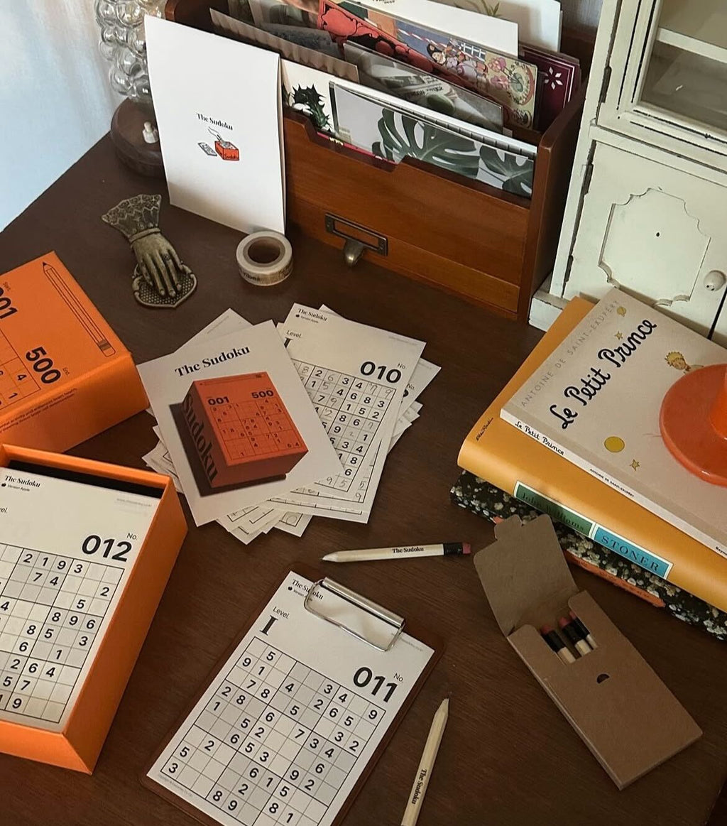 数独の予約注文